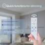 Lustre Annulaire LED Moderne - Éclairage Intelligente et Élégant