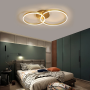 Modern LED Ring Pendant Light - Sleek Design and Dimmable