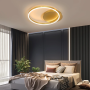 Suspension LED moderne à anneaux - Design épuré et dimmable