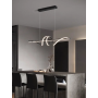 Suspension LED Moderne Dimmable - Éclairage Intérieur Design