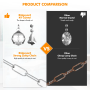 15 Arm Crystal Chandelier - Modern Lighting for Living Room