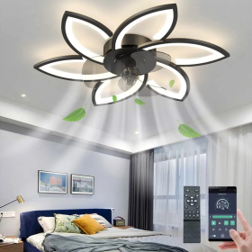 Silent LED Ceiling Fan - KY DUIBHNE