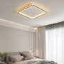 Ultra-Thin Black LED Ceiling Light - Modern Lighting