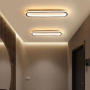 Modern LED Ceiling Light Metal Acrylic - Elegant Lighting