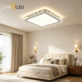 Plafonnier LED effet cristal moderne - Éclairage chic