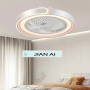 Modern Silent LED Ceiling Fan - JIANKEXING