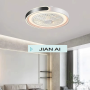 Modern Silent LED Ceiling Fan - JIANKEXING