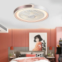 Modern Silent LED Ceiling Fan - JIANKEXING