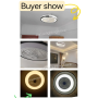 Modern Silent LED Ceiling Fan - JIANKEXING