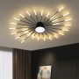 Modern Floral LED Ceiling Light OTELEI - Elegant Lighting