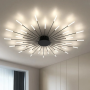 Plafonnier LED Floral Moderne OTELEI - Éclairage Élégant