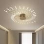 Plafonnier LED Floral Moderne OTELEI - Éclairage Élégant