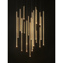 Lustre LED Moderne pour Escalier - Éclairage Élégant