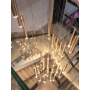 Lustre LED Moderne pour Escalier - Éclairage Élégant