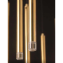 Lustre LED Moderne pour Escalier - Éclairage Élégant