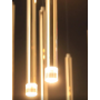 Lustre LED Moderne pour Escalier - Éclairage Élégant