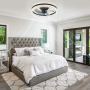 LED Ceiling Fan with Remote Control - Contemporary Style