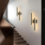 Modern Black LED Wall Light - 32W Lighting