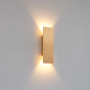 Applique Murale LED Haut-Bas en Aluminium - Moderne