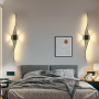 Applique Murale LED Moderne Noire - Éclairage Élégant