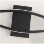 Applique Murale LED Moderne Noire - Éclairage Élégant