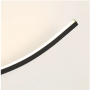 Applique Murale LED Moderne Noire - Éclairage Élégant