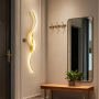 Applique Murale LED Haut-Bas Contemporaine DAMIASMIL