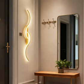 Applique Murale LED Haut-Bas Contemporaine DAMIASMIL