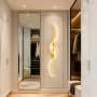 Applique Murale LED Haut-Bas Contemporaine DAMIASMIL
