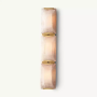 LED Wall Sconce in Alabaster - Modern Elegance