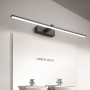 Bathroom Mirror Wall Light in Aluminum - Modern and Elegant