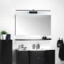 Applique Miroir Salle de Bain en Aluminium - Moderne et Élégante