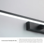 Bathroom Mirror Wall Light in Aluminum - Modern and Elegant