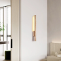 Applique Murale LED en Marbre - Design Japonais Élégant