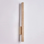LED Wall Sconce in Marble - Elegant Japanese Design