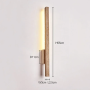 LED Wall Sconce in Marble - Elegant Japanese Design