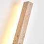 Applique Murale LED en Marbre - Design Japonais Élégant