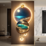 Applique Murale LED Vague Moderne en Aluminium - JIAYOOR