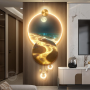 Applique Murale LED Vague Moderne en Aluminium - JIAYOOR