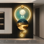 Applique Murale LED Vague Moderne en Aluminium - JIAYOOR