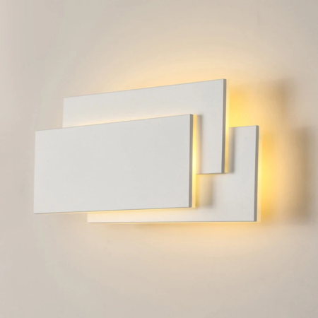 Modern LED Wall Sconce in Aluminum - Feiyunlux