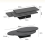 Applique Murale LED Moderne en Aluminium - Feiyunlux