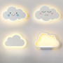Applique Murale Nuage Enfant - Éclairage Doux et Amusant