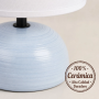 Blue Ceramic Table Lamp - Modern and Elegant Design