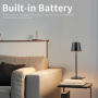 Rechargeable Table Lamps Duo - Modern and Practical Lighting