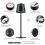 Lampes de Table Rechargeables Duo - Éclairage Moderne et Pratique