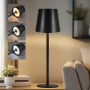 Lampes de Table Rechargeables Duo - Éclairage Moderne et Pratique