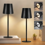 Lampes de Table Rechargeables Duo - Éclairage Moderne et Pratique