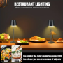 Lampes de Table Rechargeables Duo - Éclairage Moderne et Pratique