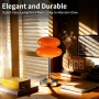 Lampe Champignon Sans Fil Rechargeable - Design Moderne